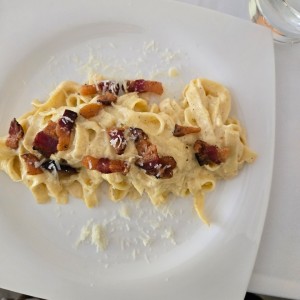 Suggerenze - Fettuccine Carbonara