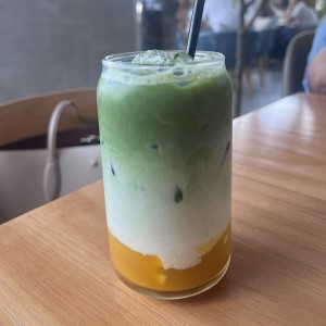 Mango matcha