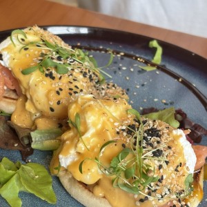 BRUNCH - TAMAGO BENEDICTINO