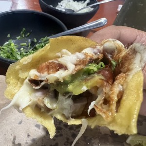 Taco de costra