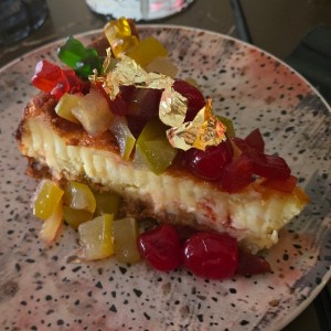 Postre - Tarta de Queso