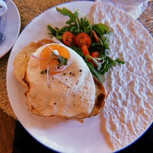 Croque madame