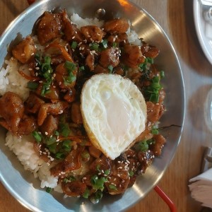 Chicken Bulgogi Rice Bowl