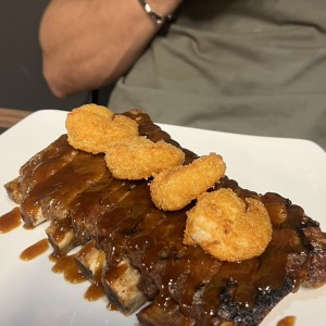 RIBS / SHRIMP