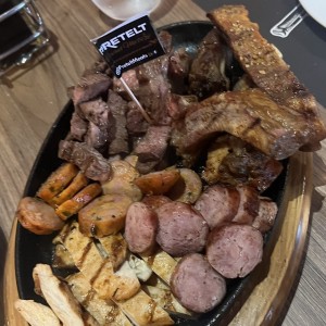 PARRILLADA BONANZA ( para 2 personas)