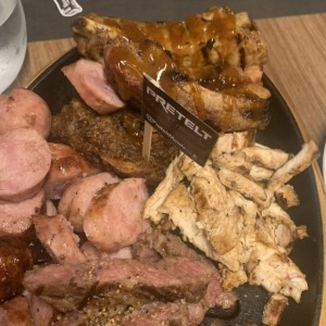 PARRILLADA BONANZA ( para 2 personas)