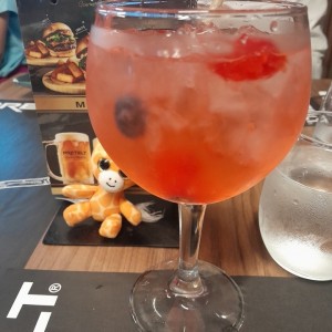 Gin Tonic de Frutos Rojos