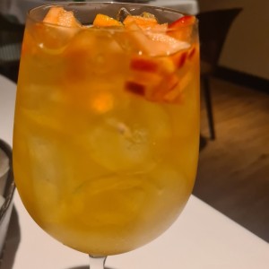 sangria blanca