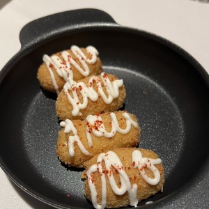 Croquetas de pescado