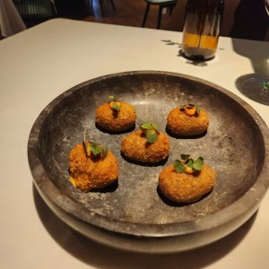 Croquetas de pulpo