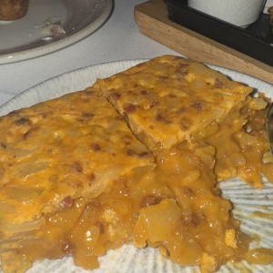 ENTRANTES CALIENTES - TORTILLA DE PATATA