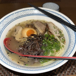 Series Ramen - Ramen tonkotsu