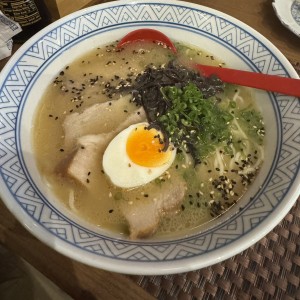 Series Ramen - Ramen tonkotsu