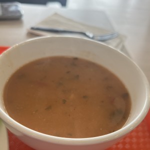 Sopa Yucatán 