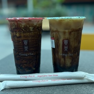 Brown Sugar Black Tea Bubble Tea