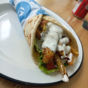 gyro de pollo