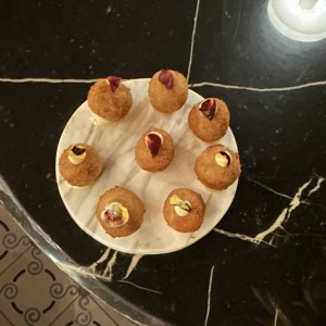 Croquetas de jamón serrano