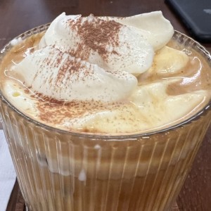 Almond latte