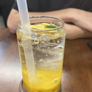 Mango maracuya soda ?