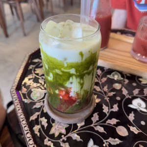 Strawberry Matcha