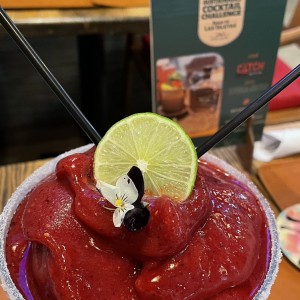 Margarita de Frutos Rojos