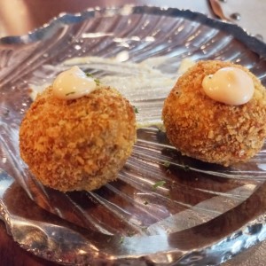 Croquetas de pescado 