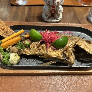 Pescado Frito