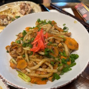 Yakiudon