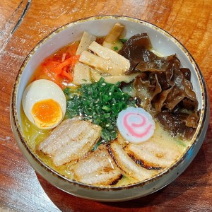 Ramen - Tonkotsu Ramen