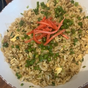 Arroces - Yakimeshi