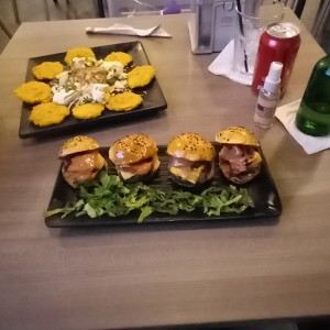 Mini Burgers americanas