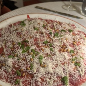 Carpaccio de carne