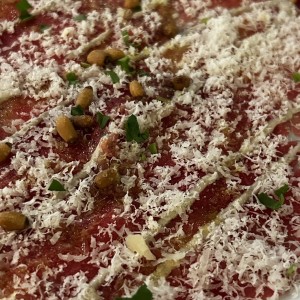 Carpaccio di manzo 