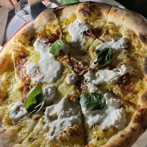 Pizza formagio di lusso