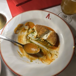 Burrata Dorata - Entrada