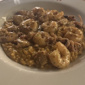 Risotto frutti di mare