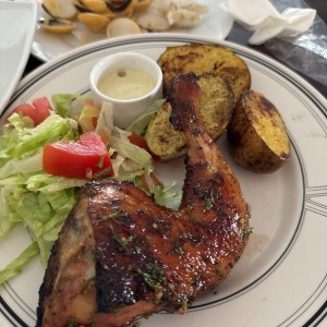 Pollo asado