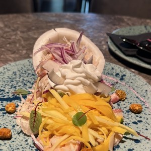 Ceviche kokonatsu