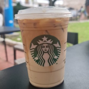 Iced Apple Crisp Macchiato