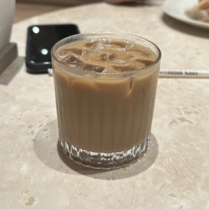 Iced vainilla latte