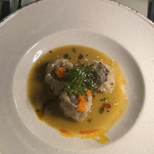 Truffle ribeye sumai