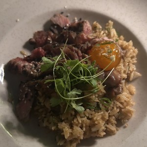 Ribeye wild rice