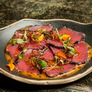 Tuna tataki