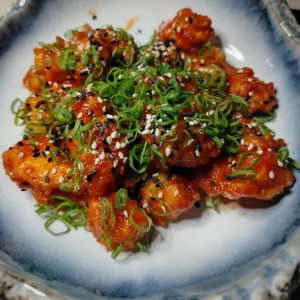 Korean chicken 