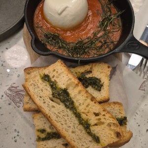 burrata pomodoro