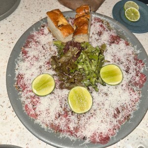 Carpaccio di manzo