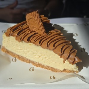 lotus cheesecake