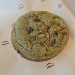 galleta de pistachio