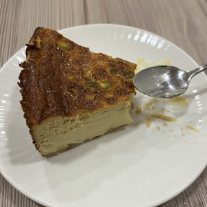 Tarta de pistacho