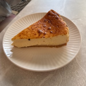 Tarta vasca 